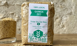 Ferme du Chat Blanc - Quinoa Bio - 400g
