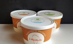 O Maribelle - Lot de 3 crèmes glacées 1 litre