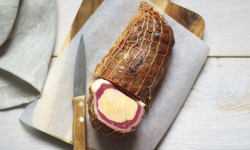 Ferme de Pleinefage - Magret farci au foie gras de canard (2 tranches)