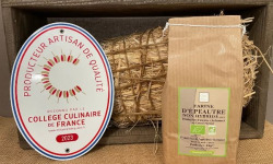 L'Atelier Contal - Paysan Meunier Biscuitier - Farine de Grand épeautre Non Hybridé Bio -1kg