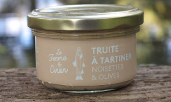 La Ferme du Ciron - Truite À Tartiner Noisettes & Olives