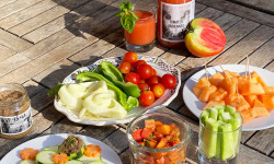 La Boite à Herbes - Panier Apéro : fruits et légumes