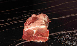 Boucherie Guiset, Eleveur et boucher depuis 1961 - Rôti palette de porc femrier d'Auvergne - 1kg