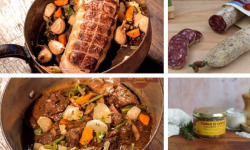 La Ferme Des Gourmets - [Précommande]  Panier Weekend pour 4 personnes : Rosbeef, Bourguignon, Terrine Et Saucisson