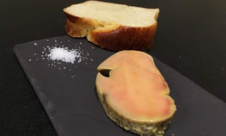 Des Poules et des Vignes à Bourgueil - Foie gras de canard  aux épices + une tranche de brioche