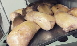 Des Poules et des Vignes à Bourgueil - Foie gras entier de canard min 330 gr