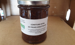 La Ferme du Montet - Confiture Extra de Figue Violette - 220 g