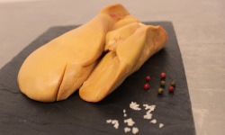 La Ferme du Luguen - Foie Gras de Canard Cru Extra Déveiné - 500g