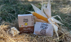 Grain Pop - Maïs à Popcorn saveur Cacao Noisette