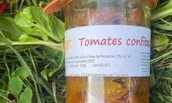 Des Poules et des Vignes à Bourgueil - Tomates confites
