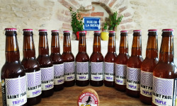 Ferme des Chèvres Brasseuses - Bière SAINT PAUL Triple - Pale Ale - 12 Bouteilles 33cl