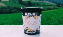 Les Glaces de la Vallée - Crème glacée à la Vanille de Madagascar "la Vallée" 500ml
