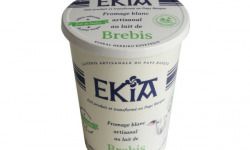 Bastidarra - Ekia - Fromage blanc brebis nature pot 400g