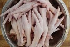 La Coussoyote - Lot de pattes de poulet fermier lavées et brossées - 1kg