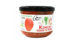 Les Jarres Crues - Kimchi de Saison BIO Lacto-Fermenté - 220 g