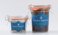 La Petite Epicerie de la Tour d'Argent - Duo sel & sauce Marco Polo au poivre vert Tour d'Argent