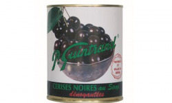 Conserves Guintrand - Cerises Noires De Provence Dénoyautées Au Sirop - Boite 4/4 X 12