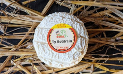 Fromagerie Saint Goal - Ty Botdrein - palet de chèvre demi-sec - 110 g