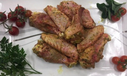 Ferme Guillaumont - Ailes de poulet marinées Curry