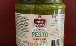 PASTA PIEMONTE - Pesto au Basilic AOP de Gènes (sans ail)