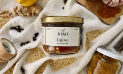 JOKO Gastronomie Sauvage - Tajine de chevreuil aux citrons confits 350G - Plat cuisiné x 12