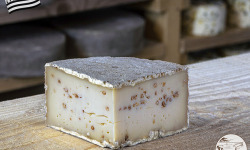 Les Fermes Vaumadeuc - Tomme au Sarrasin- Au lait cru entier de vache- affinage 2 mois- 420g