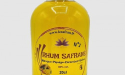 Le safran - l'or rouge des Ardennes - Rhum arrangé Mangue Papaye Carambole Safran n°2 x6