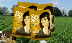 SO CHiPS - Chips Nature Label Qualité Artisan • !! Pack évènement 256x40g !!