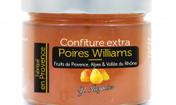 Conserves Guintrand - Confiture Extra De Poire Williams De Provence 315g
