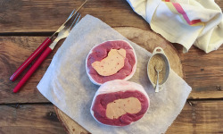 Ferme de Pleinefage - Tournedos de magret de canard au foie gras entier x4