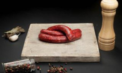 Nature et Régions - Saucisses de Bœuf Charolais Piment d'Espelette 1kg