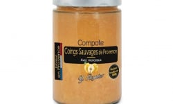 Conserves Guintrand - Compote De Coing Sauvage De Provence Yr 327 Ml - Bocal 327 Ml X 12