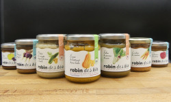 Robin des bio - Lot de 12 Petits Pots Bébé (10 mois et +) - 4 recettes: Butternut, Lentilles...