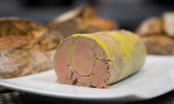 Ferme des Hautes Granges - Foie gras d'oie mi-cuit "au torchon"