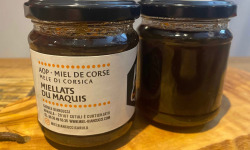 Depuis des Lustres - Comptoir Corse - Miel de miellat Corse AOP du maquis
