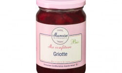 Muroise et Compagnie - Confiture de Griotte Bio - 350 gr