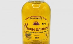 Le safran - l'or rouge des Ardennes - Rhum arrangé Bananes Ananas Vanille Safran n°1