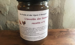 Des Poules et des Vignes à Bourgueil - L’envolée des saveurs , recette n°5