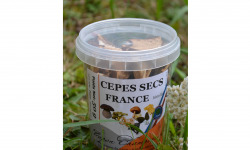 Trapon Champignons - Cèpes Secs - 50 G
