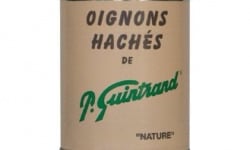 Conserves Guintrand - Oignons Hachés Nature P. Guintrand - Boite 4/4 X 12