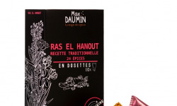 Epices Max Daumin - Ras El Hanout Recette Traditionnelle 24 Epices