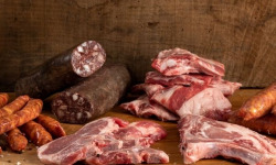 Ferme Arrokain - [Précommande] Colis de viande fraîche de Porc basque Kintoa AOP – 2,5 kg