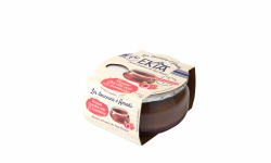 Bastidarra – Ekia - Mousse au chocolat noir sur lit de framboise X8 pots