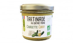Fromagerie Seigneuret - Tartinade Au Chèvre Frais - Courgette Et Curry 90g