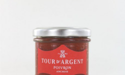 La Petite Epicerie de la Tour d'Argent - Poivron & anchois à tartiner