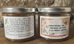Gourmandises Créoles - CONFITURE DE COURGE A LA MODE CREOLE