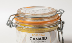 Les foies gras du Ried - Foie Gras de Canard au Gewurtraminer - Conserve 130g