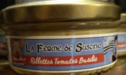 Tome de Rhuys - Ferme Fromagère de Suscinio - Rillettes Tomates Basilic