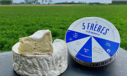 La ferme des 5 frères - Camembert Fermier au lait cru  - Les 5 Frères x4