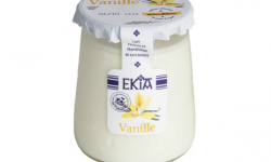 Bastidarra - Ekia - Yaourts Vanille pot verre - 4 Pots